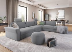 sit&more Ecksofa, mit Sitztiefenverstellung
