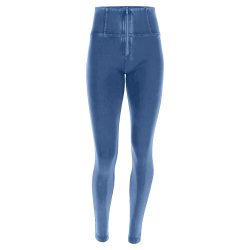 Wr.up® Shaping Pants Damen Blau Denim M
