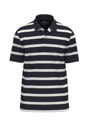 FYNCH-HATTON Poloshirt, mit Logo Stickerei