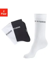 Copenhagen Studios Tennissocken Packung, 2 Stk. tlg. ohne Frottee