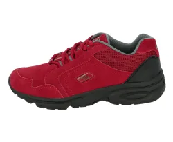 Nordic Walking Schuh für Damen und Herren rot