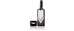 Microplane V-Gemüsehobel Slicer; 35.5x10.2x3.5 cm (LxBxH); schwarz
