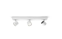 Philips LED Spot Star WarmGlow Weiss Metall | 13.5 W | 3 × 500 lm