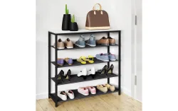 Schuhregal Taliro 4 90/87/30 cm 