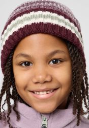 Jack Wolfskin Beanie Mütze Kinder Night Hiker Beanie Kids S boysenberry/ wild blossom boysenberry/ wild blossom