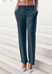 LASCANA Homewearhose in weich fliessendem Material, Loungewear