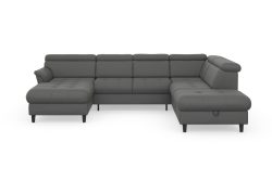 sit&more Wohnlandschaft, inklusive Kopfteilverstellung, wahlweise mit Bettfunktion und Bettkasten