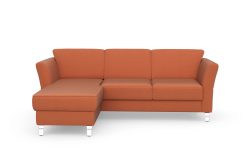 sit&more Ecksofa »Visby V«, wahlweise mit Bettfunktion und Bettkasten, frei im Raum stellbar, mit Federkern, auch erhältlich in dem besonders leicht mit Wasser zu reinigendem 