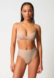 Skiny - BH mit Push up Effekt, für Damen, Beige Größe 70B