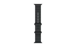 Apple 49mm Navy Ocean Band Black Titanium Finish Zubehör Smartwatch ?