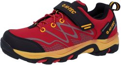 Hi-Tec Outdoorschuh »Hi-Tec Blackout Low Jr«, Klett-/Schnürkombination