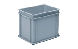 Utz Rako Behälter Box Grau | 40 × 30 × 32.5 cm | 30 l