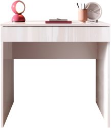 LC Schreibtisch »Basic, Computertisch mit Schublade«, Arbeitstisch, Schminktisch in versch. Farben, Breite 78 oder 110 cm
