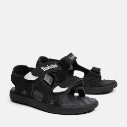 Timberland Perkins Reihe TB0A1QXQ001 Universal Kinderschuhe schwarz 1 Kid UK / 1.5 US / 33 EUR / 20.5 cm