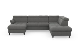 sit&more Wohnlandschaft, inklusive Kopfteilverstellung, wahlweise mit Bettfunktion und Bettkasten