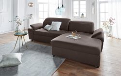 exxpo - sofa fashion Ecksofa, wahlweise mit Bettfunktion und Bettkasten