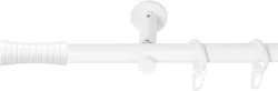 SN DECO GROUP Gardinenstange Ø 19 mm 1 läufig-läufig Fixmass;kürzbar