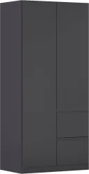 rauch Drehtürenschrank 