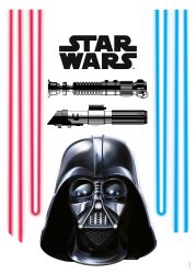KOMAR Packung: Wandtattoo »Darth Vader«, 8-teilig