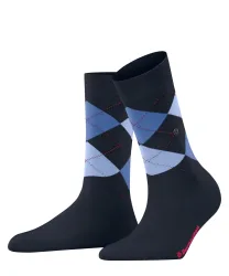 Burlington - Socken, für Damen, Marine, Größe 36-41