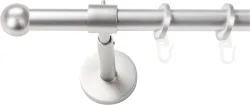 SN DECO GROUP Gardinenstange Ø 19 mm Fixmass;kürzbar