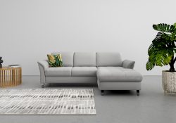 sit&more Ecksofa, wahlweise mit Kopfteilverstellung, Bettfunktion und Bettkasten