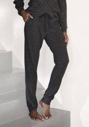 LASCANA Homewearhose »-Loungehose«, in Ripp-Qualität und praktischen Taschen, Loungeanzug