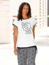 Inspirationen Print-Shirt »Shirt« 1 Stk. tlg.