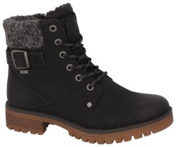 TOM TAILOR Winterboots, mit modischer Zierschnalle