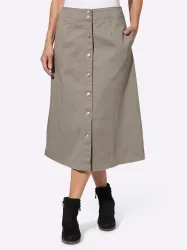 Classic Basics Jeansrock