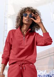 H.I.S Sweatshirt, im maritimen Stil