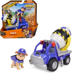 Rubble & Crew - Zementmischer-Baufahrzeug mit Mix-Figur (Basis Fahrzeug)