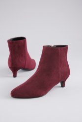 Aniston SHOES Stiefelette , Reissverschluss-Ankelboots, Trichterabsatz - NEUE KOLLEKTION