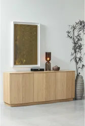 Grosses, nachhaltiges Sideboard „Zumba“, 6-türig De Eekhoorn