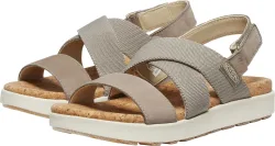 KEEN W Elle Criss Cross Freizeitsandalen Damen, braun, Grösse: 37