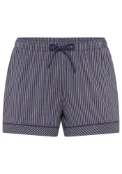 s.Oliver Pyjamashorts Mit Kontrastpaspel-Abschlüssen