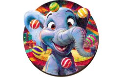 Puzzle »Escape Welt Elefant«
