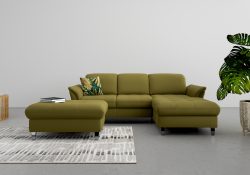 sit&more Ecksofa, wahlweise mit Kopfteilverstellung, Bettfunktion und Bettkasten