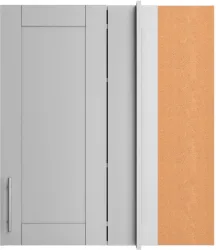 KOCHSTATION Eckhängeschrank 