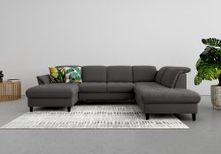 sit&more Wohnlandschaft, wahlweise mit Kopfteilverstellung, Bettfunktion und Stauraum