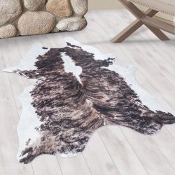 Ayyildiz Teppiche Teppich »ETOSHA«, rechteckig, 6 mm Höhe, Pflegeleicht / Moderner Fell Look