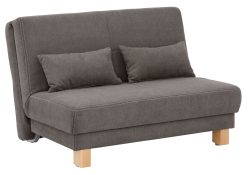 Home affaire Schlafsofa »Luisant«, vom Sofa zum Bett mit einem Handgriff, in 4 Breiten, Inkl. Nierenkissen