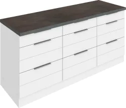 KOCHSTATION Unterschrank 