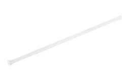 Diaqua - Duschvorhangstange Basic weiss, 130 cm