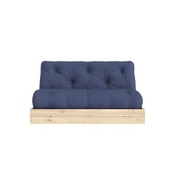 Karup Design Schlafsofa »Flip Sofabed, Made in Europe, mehrere Farben, vielseitig einsetzbar«, (B/H/T Sofa: ca 145 x 83 x 98,5 cm, Bett: ca 145 x 21 x 200 cm), inkl. handgefertigte Futonmatratze, FSC®-zertifiziertes Massivholz