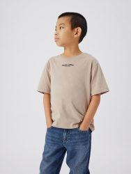 Name It T-Shirt »NKMBRODY SS NREG TOP NOOS«