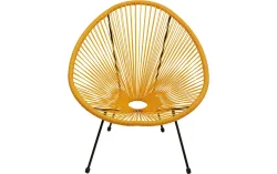 KARE Design - Sessel Acapulco orange, One Size