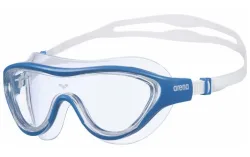Arena The One Mask Schwimmbrille blau, Harte GläserUnverspiegelte Gläser
