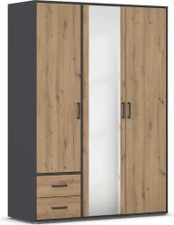 rauch Drehtürenschrank 