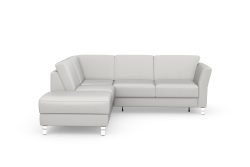 sit&more Ecksofa »Visby V«, Wahlweise mit Bettfunktion und Stauraum, frei im Raum stellbar, mit Federkern, auch erhältlich in dem besonders leicht mit Wasser zu reinigendem 